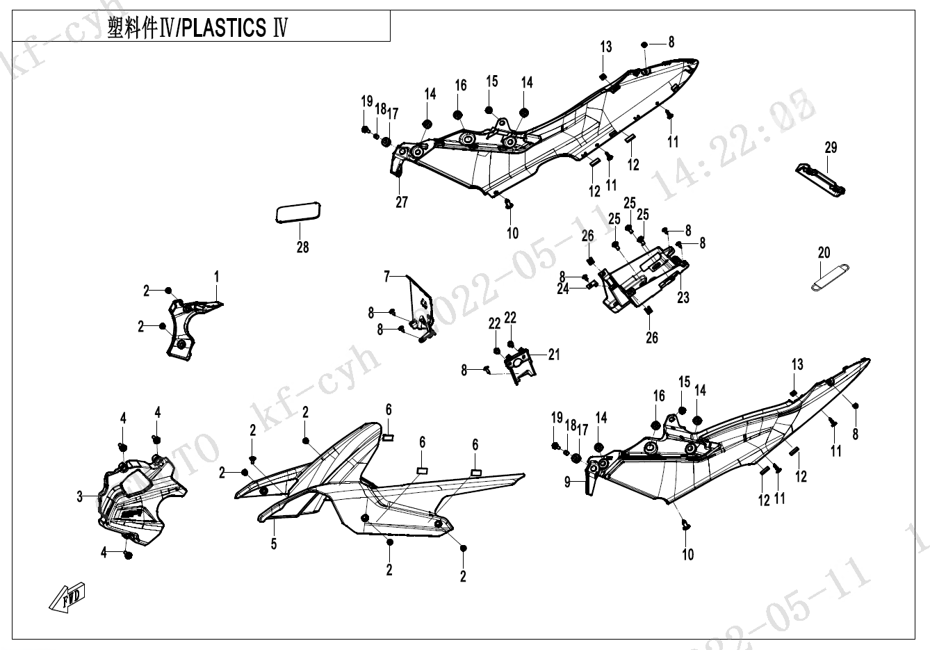 塑料件4 PLASTICS 4