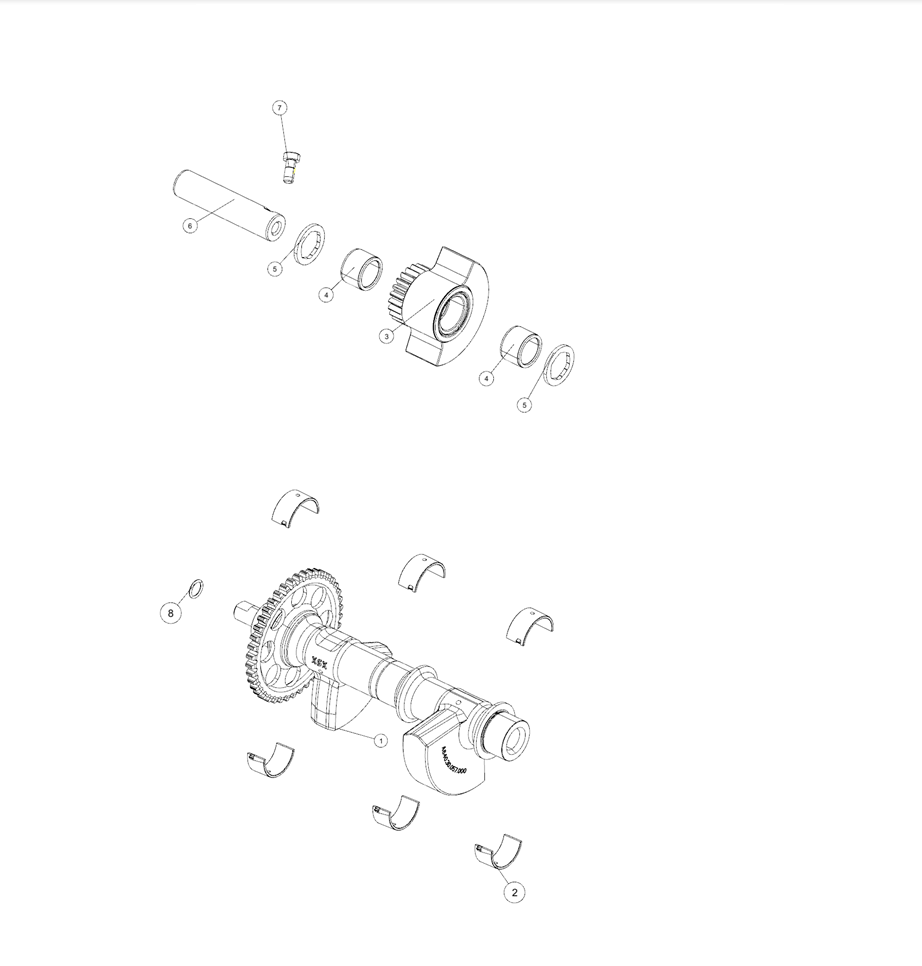 平衡轴 BALANCER SHAFT