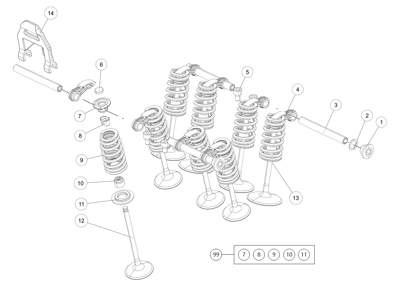 配气机构 VALVE DRIVE