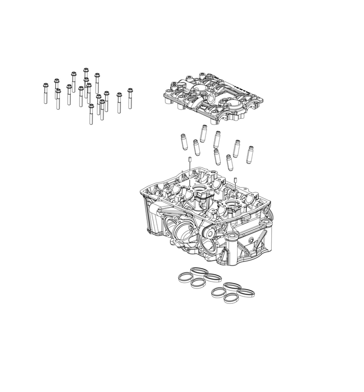 气缸盖套件 CYLINDER HEAD SYSTEM KIT