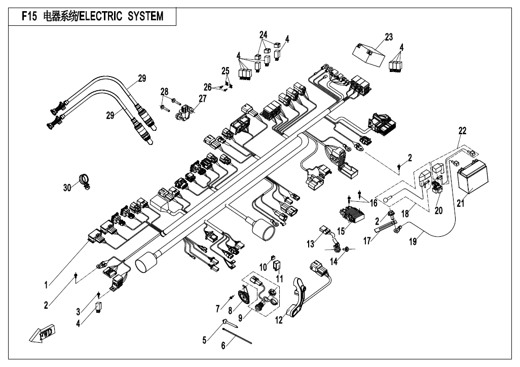电器系统 ELECTRIC SYSTEM