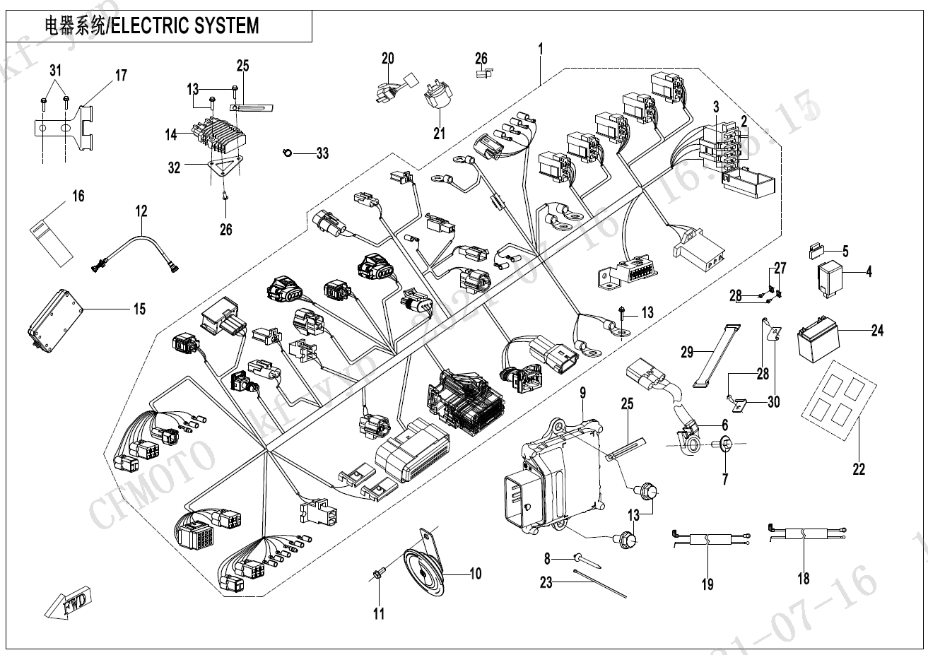 电气系统 ELECTRIC SYSTEM