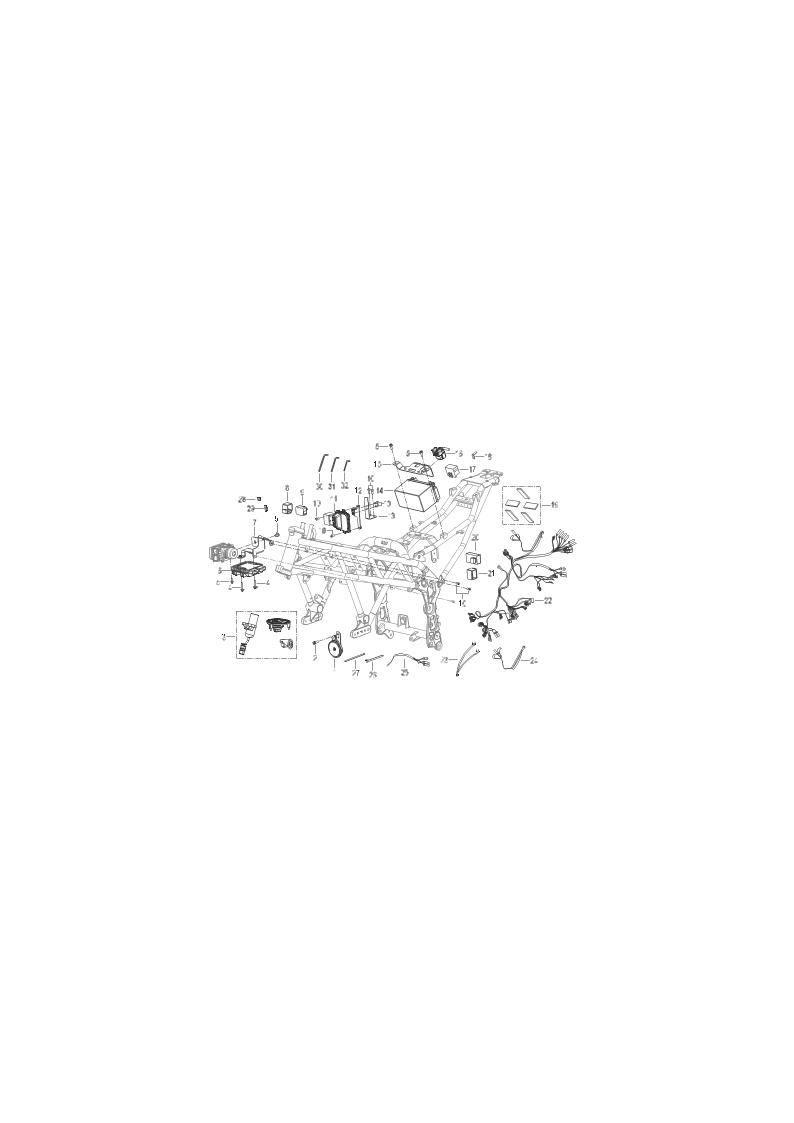 电器 ELECTRICAL EQUIPMENT ASSY.