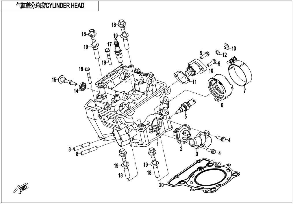 CYLINDER COVER