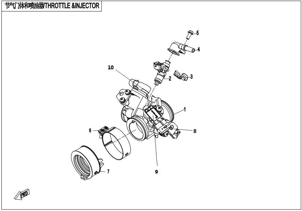 THROTTLE & INJECTOR