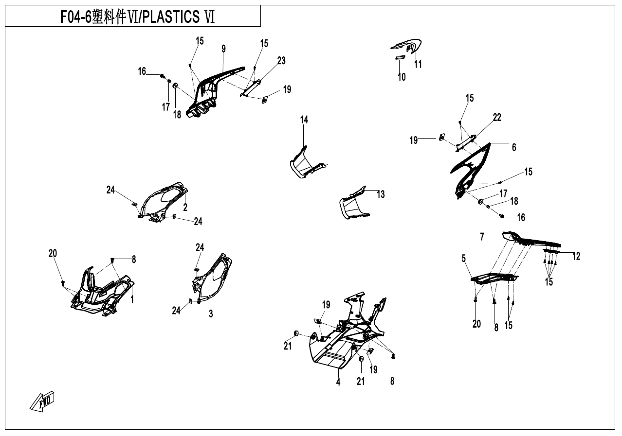 塑料件6     PLASTICS6