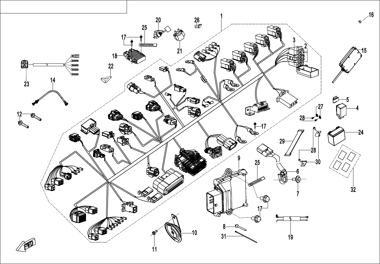 电器系统 ELECTRIC SYSTEM