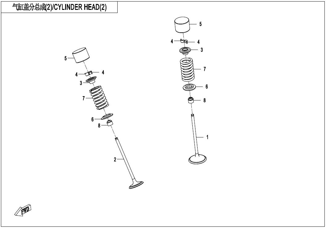 CYLINDER HEAD (2)