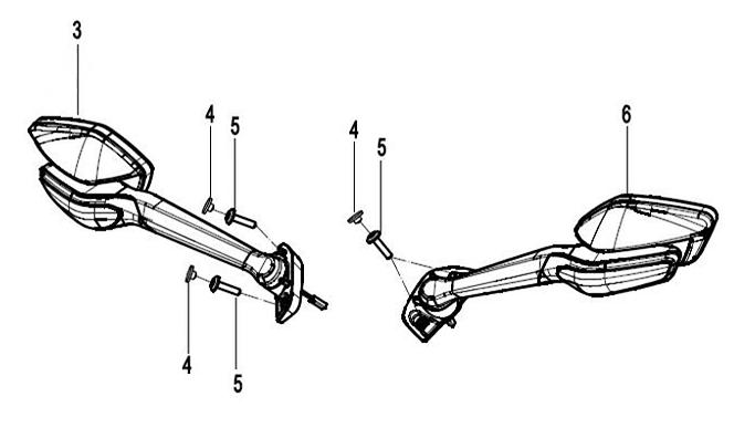 2023 CF MOTO 450SR TOOLS exploded diagram