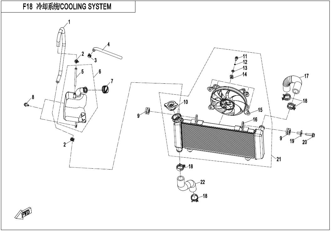 COOLING SYSTEM