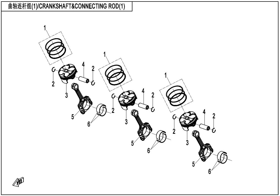 CRANKSHAFT & CONNECTING ROD (1)