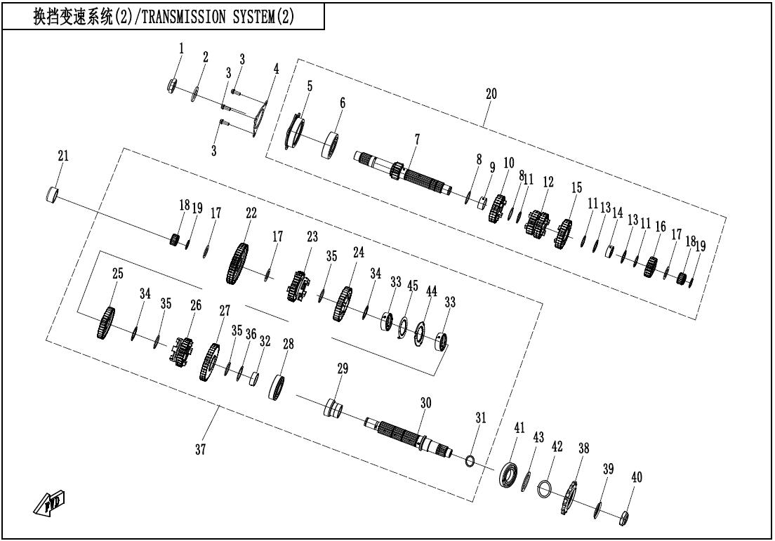 TRANSMISSION SYSTEM (2)