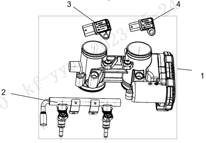THROTTLE & INJECTOR