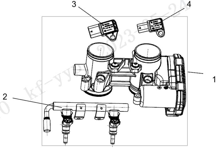 THROTTLE & INJECTOR