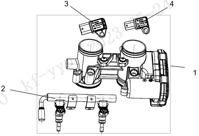 THROTTLE & INJECTOR