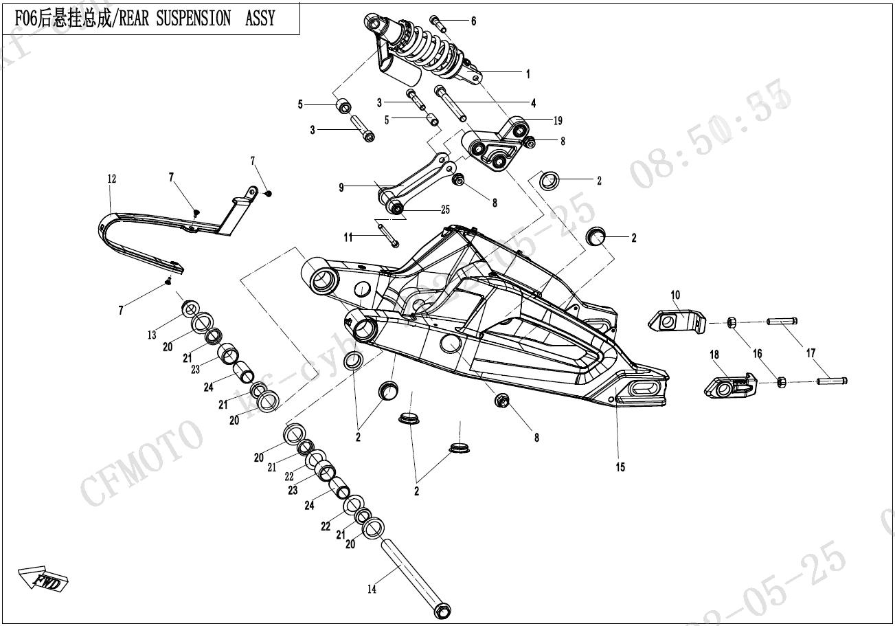 REAR SUSPENSION