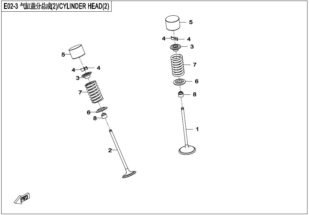 CYLINDER HEAD (2)