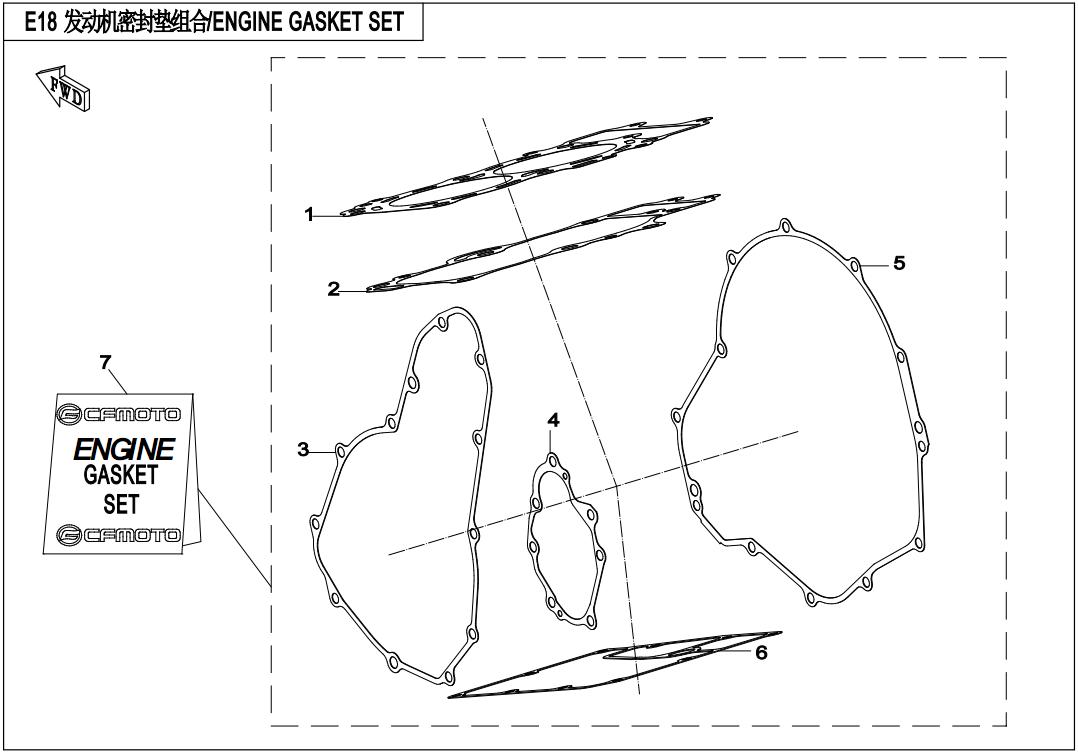 ENGINE GASKET SET