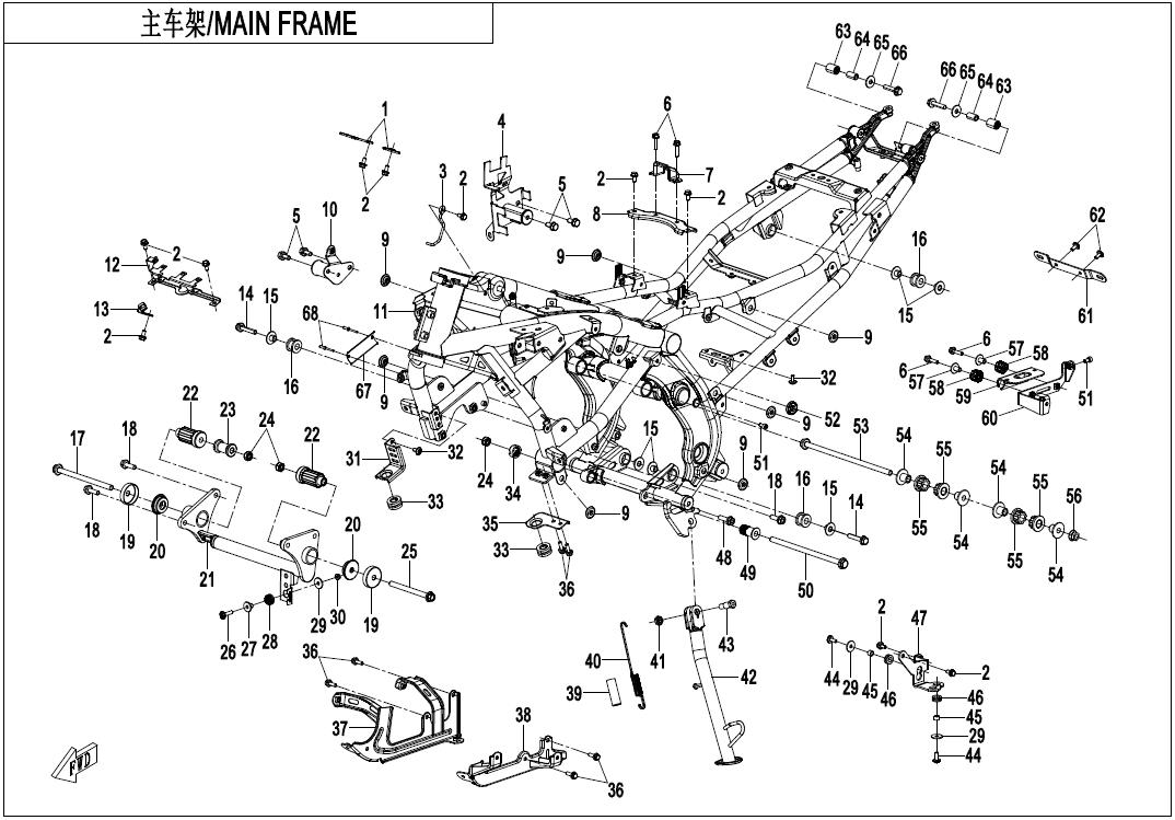 FRAME ASSY