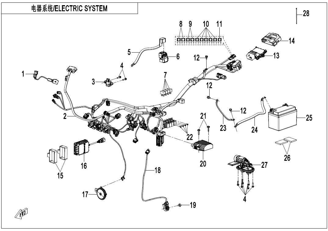 ELECTRIC SYSTEM