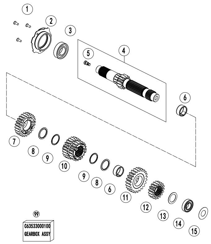 MAIN SHAFT