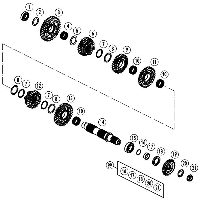 COUNTER SHAFT