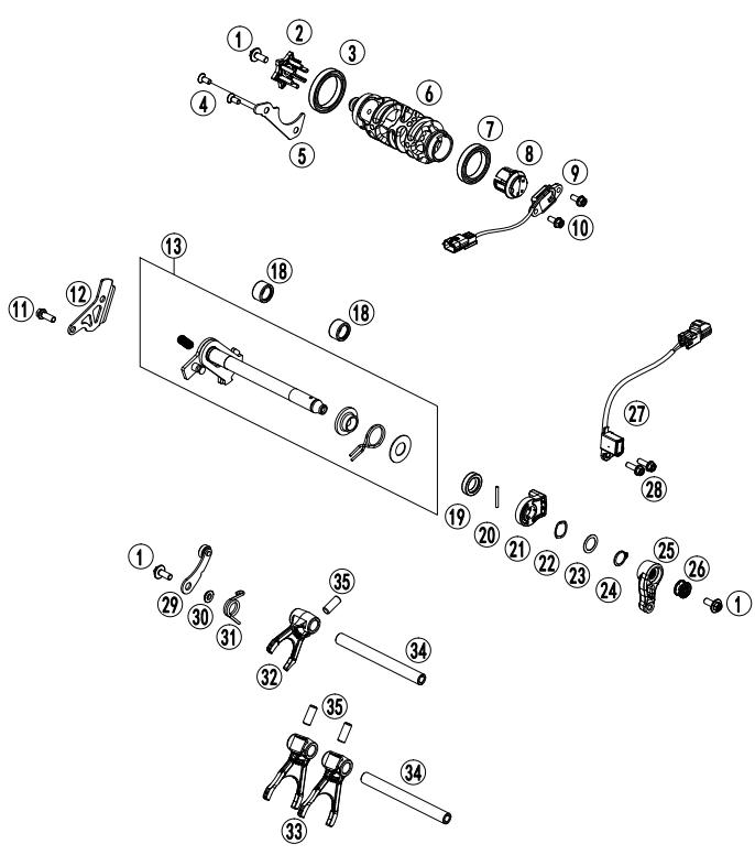 SHIFTING MECHANISM