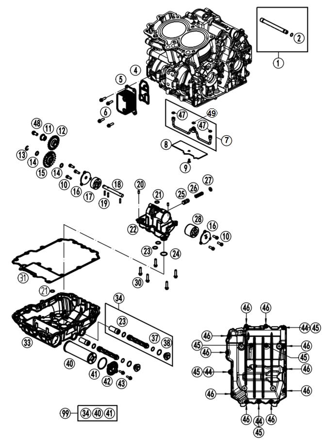 LUBRICATING SYSTEM