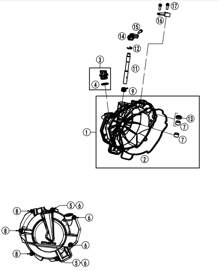 CLUTCH COVER