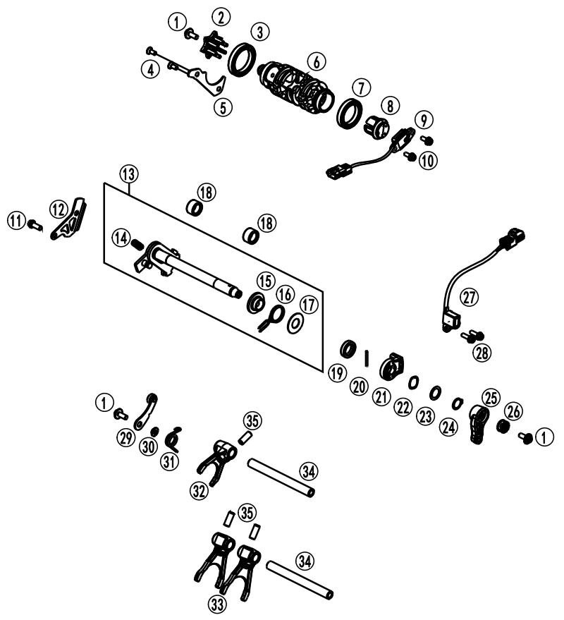 SHIFTING MECHANISM