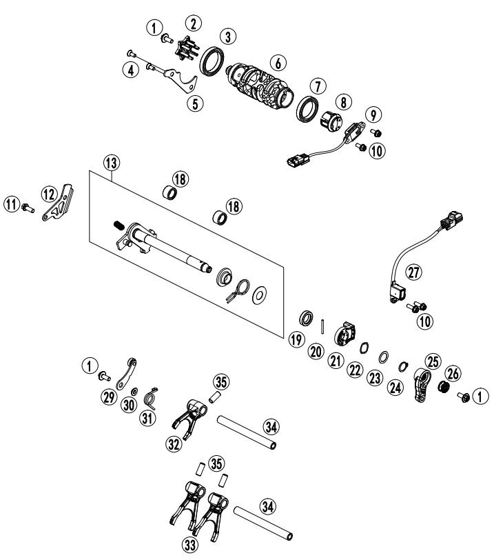SHIFTING MECHANISM