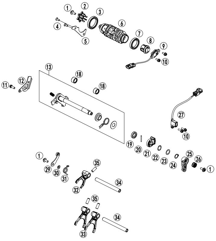 SHIFTING MECHANISM