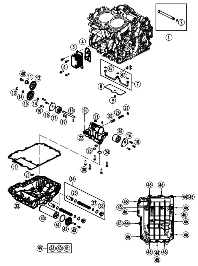 LUBRICATING SYSTEM