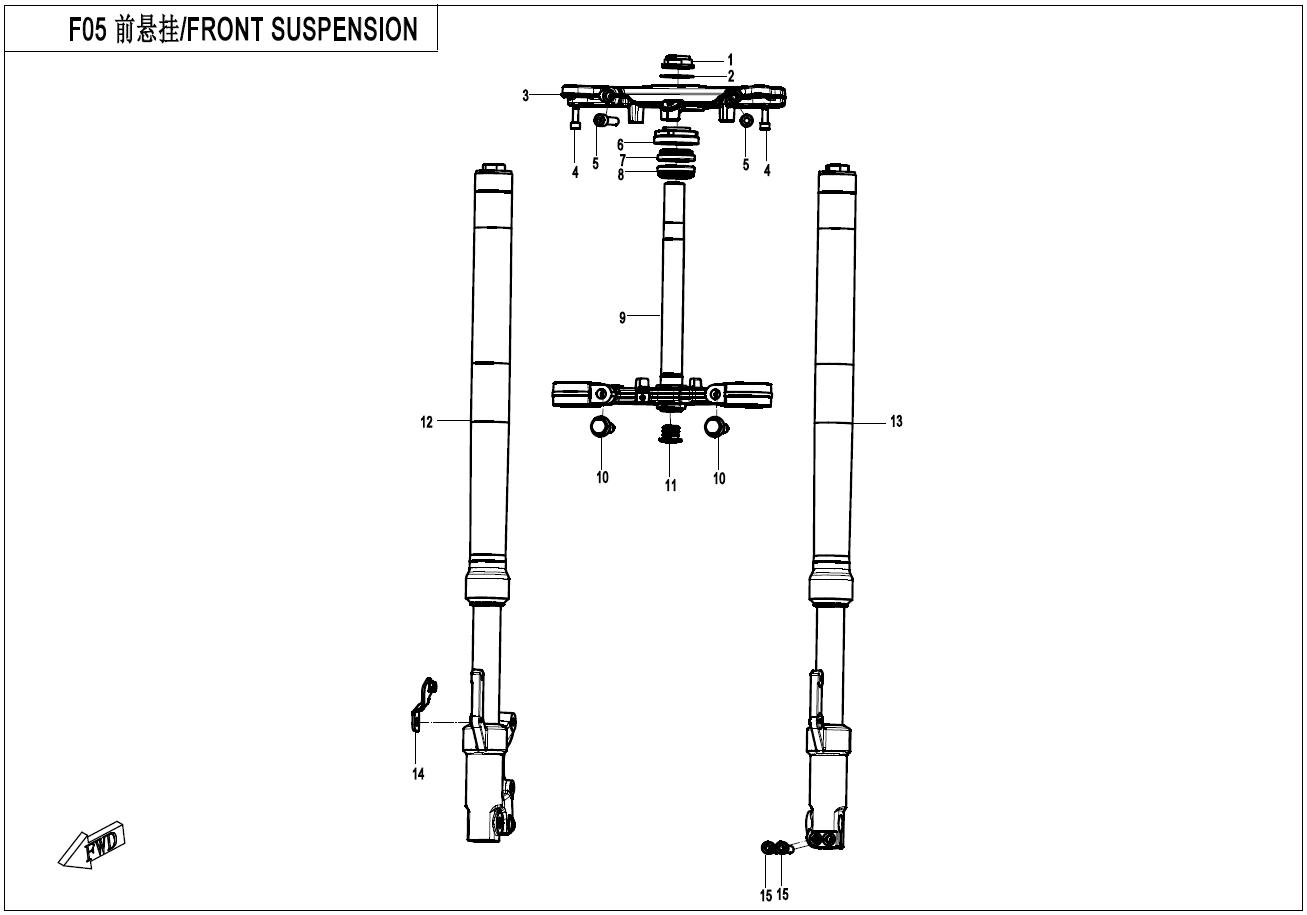 FRONT SUSPENSION