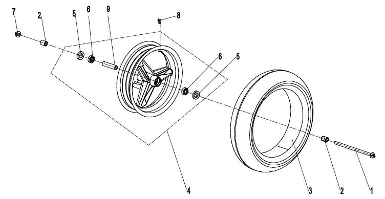 FRONT WHEEL