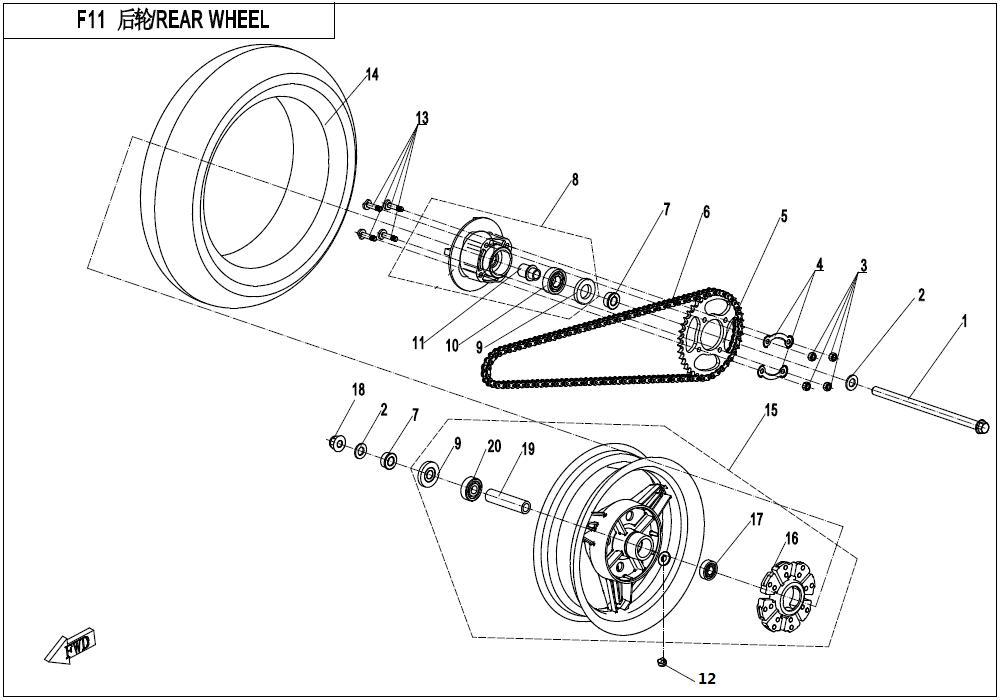 REAR WHEEL