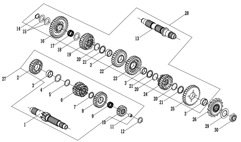 TRANSMISSION SYSTEM (2)