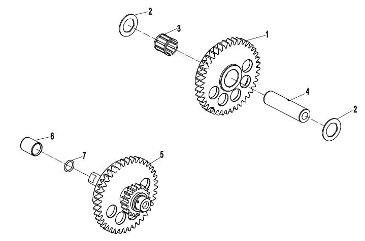 BALANCER SHAFT