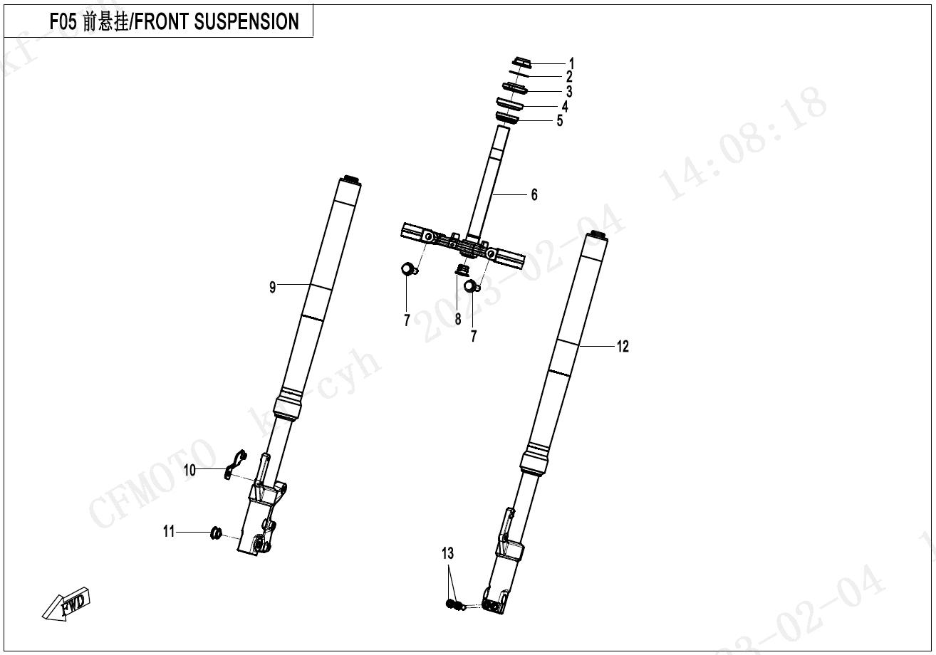 FRONT SUSPENSION