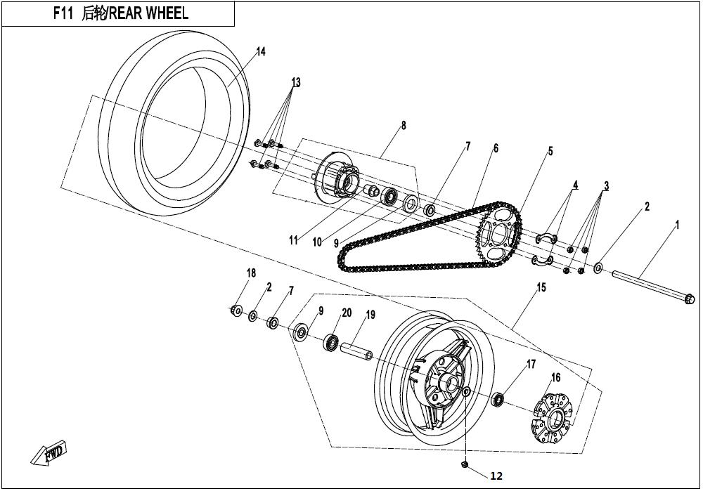 REAR WHEEL