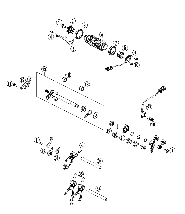 SHIFTING MECHANISM