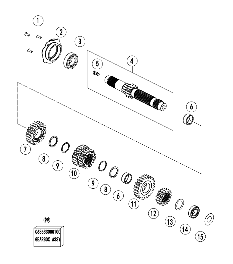MAIN SHAFT