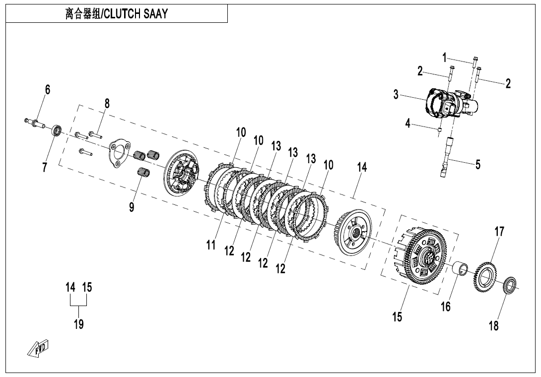 CLUTCH(FCC)