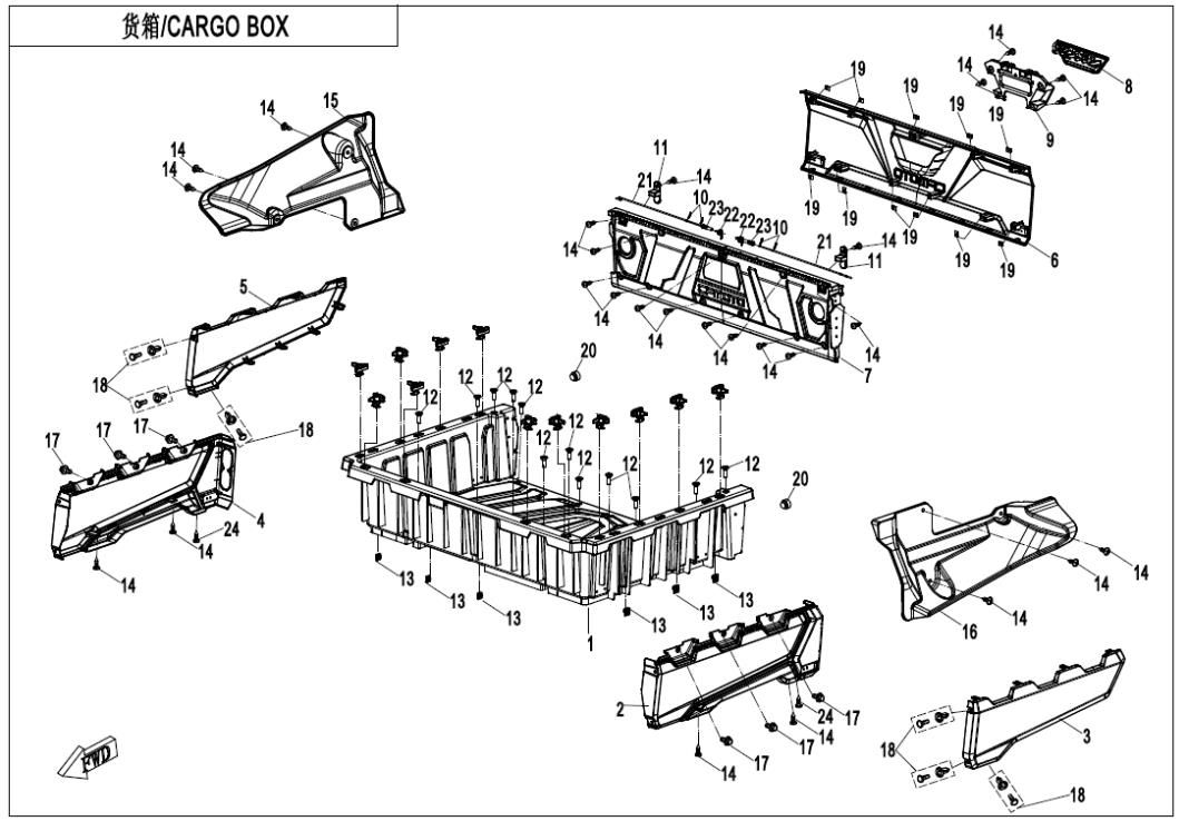 CARGO BOX
