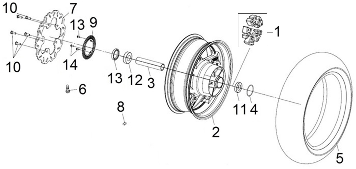 RR WHEEL