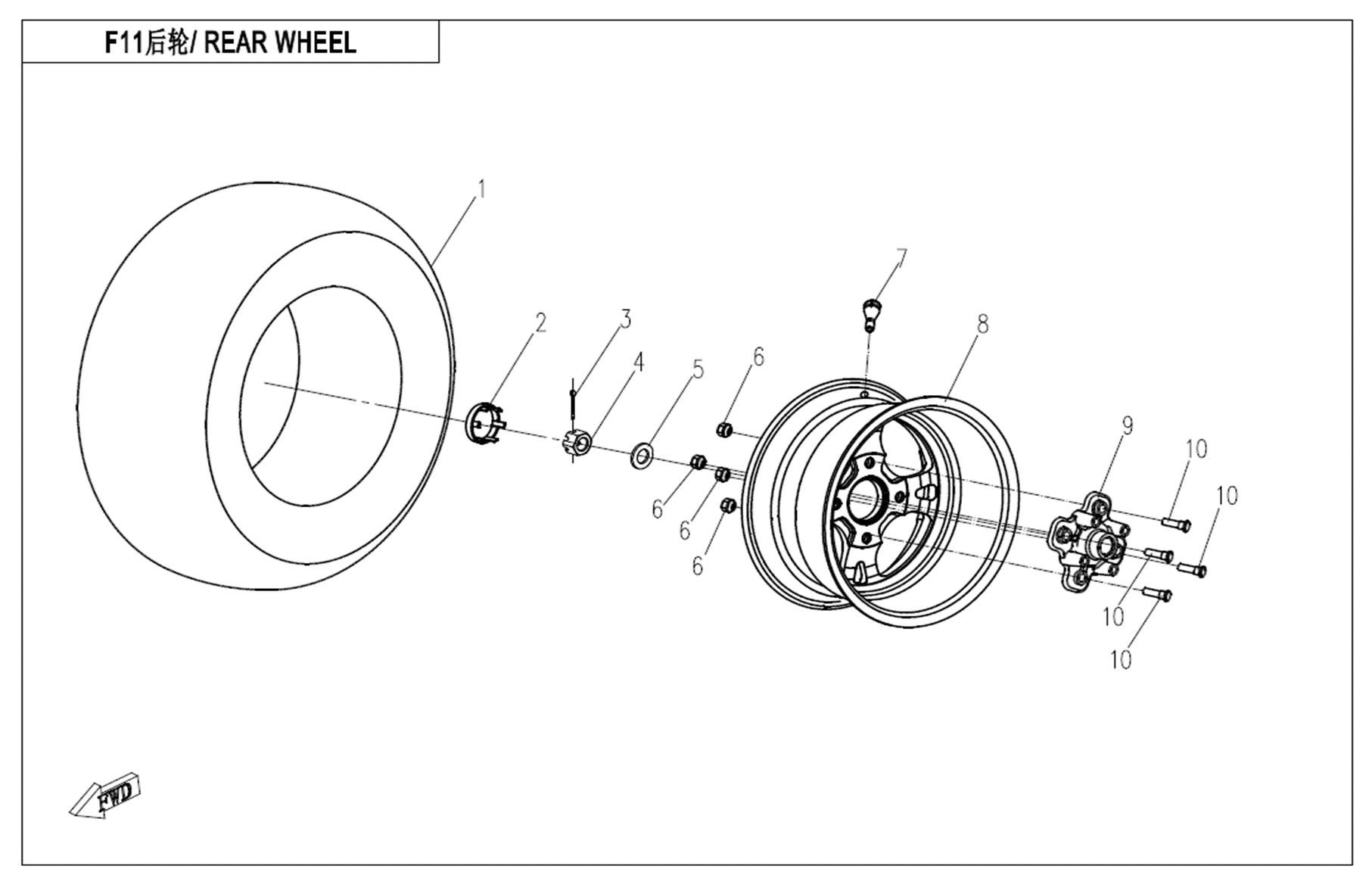 REAR WHEEL