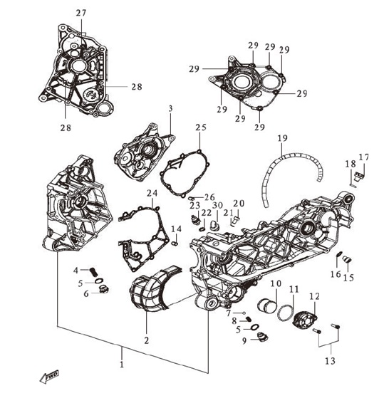 Crankcase