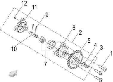 Oil Pump Assy