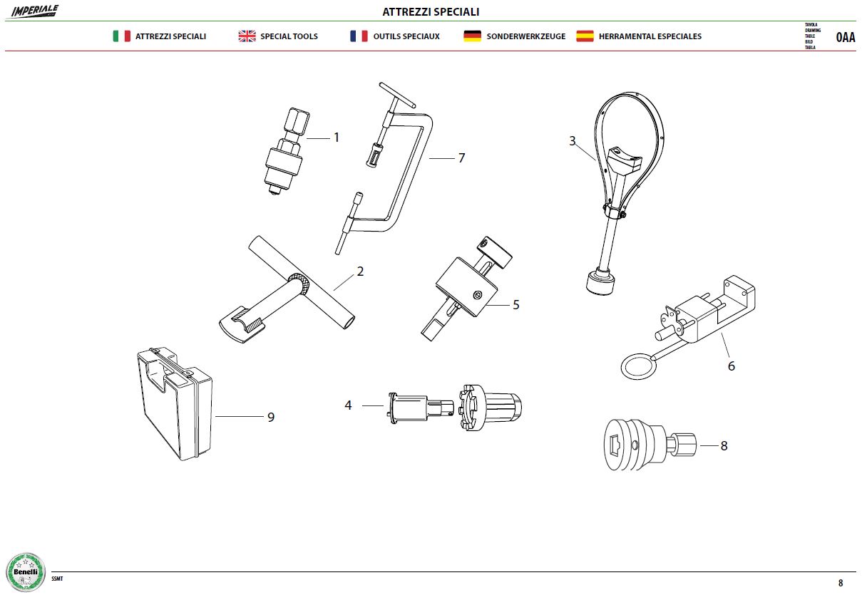 Special Tools