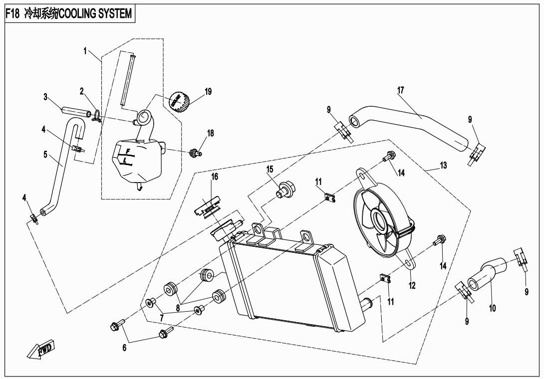 COOLING SYSTEM